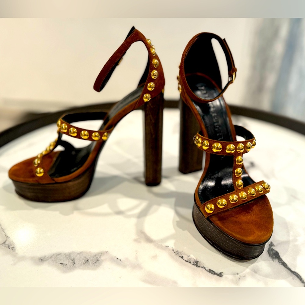 Burberry Platform Sandal - Size 37